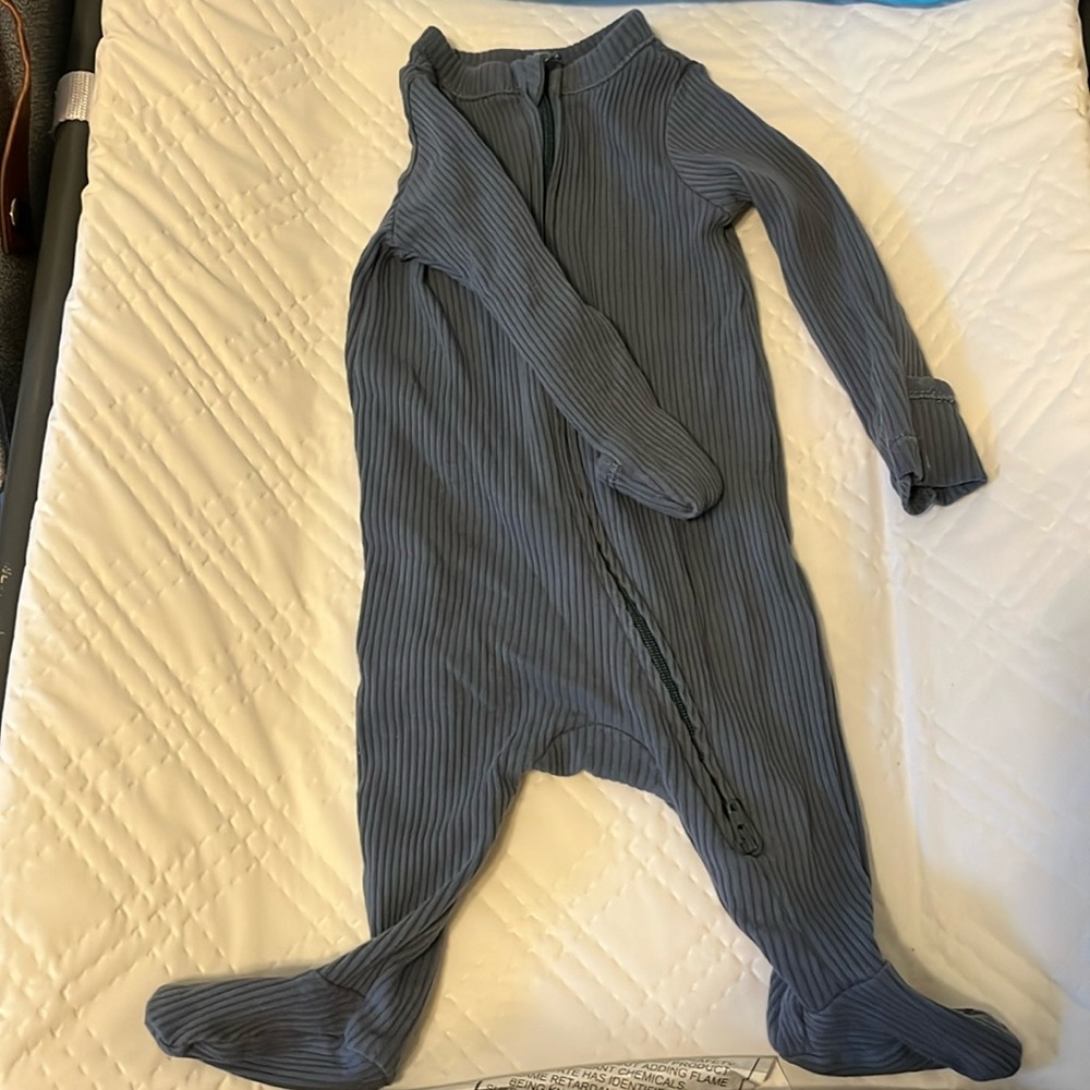 Old navy double zip baby onesie